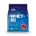 Whey-80, 4 kg, Raspberry