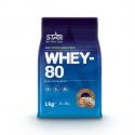 Whey-80, 1 kg, Cinnamon bun