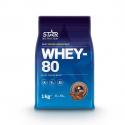 Whey-80, 1 kg, Chocolate Hazelnut Nougat