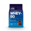 Whey-80, 1 kg, Chocolate (less sweet)