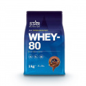 Whey-80, 1 kg, Chocolate Peanut