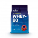 Whey-80, 1 kg, Raspberry