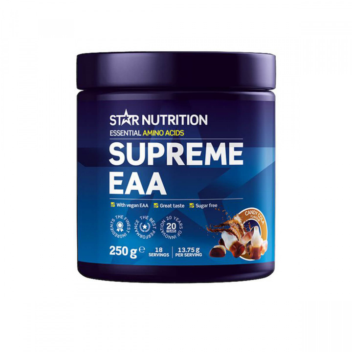 Kolla in Supreme EAA, 250 g, Candy Cola hos SportGymButiken.se