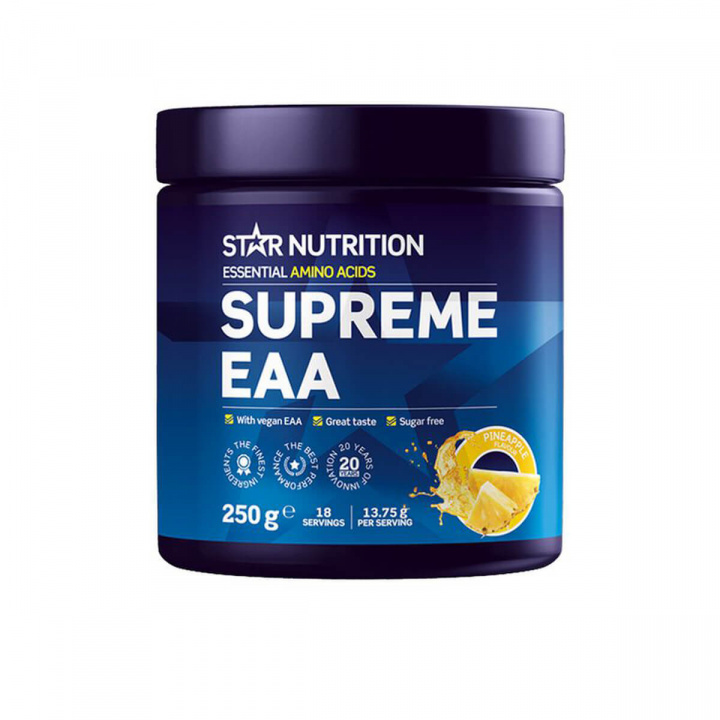 Kolla in Supreme EAA, 250 g, Pineapple hos SportGymButiken.se