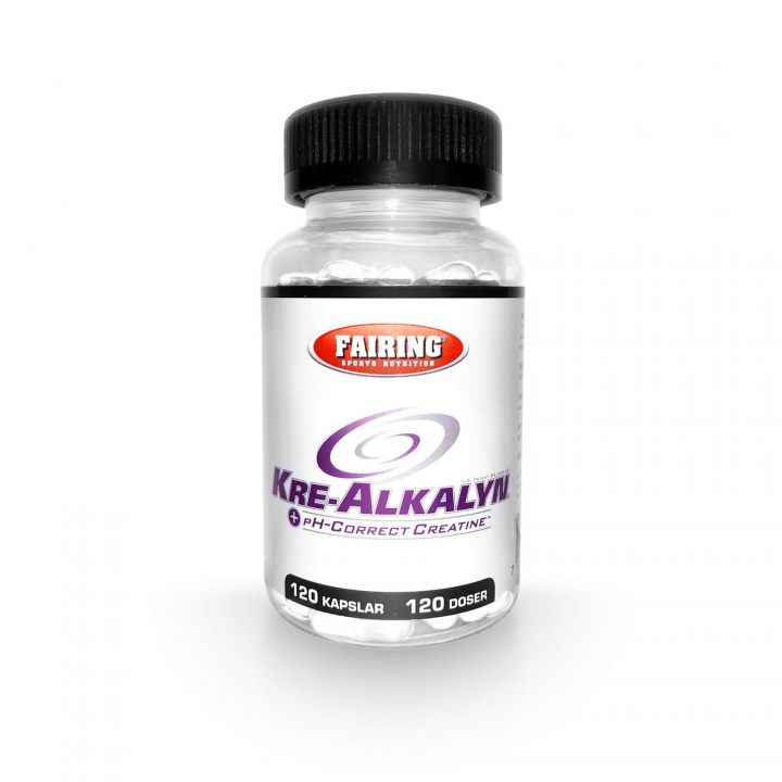 Kolla in Kre-Alkalyn®, Fairing, 120 kapslar hos SportGymButiken.se