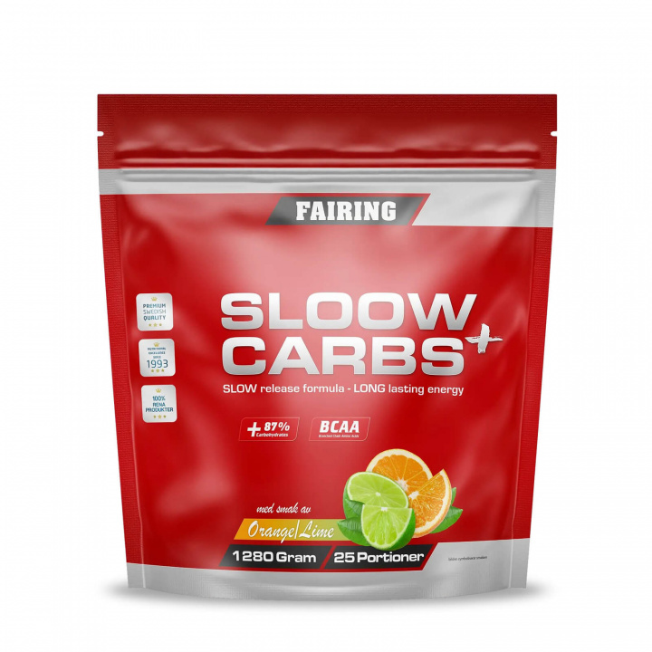 Kolla in Sloow Carbs 2, 1.3 kg, Fairing hos SportGymButiken.se