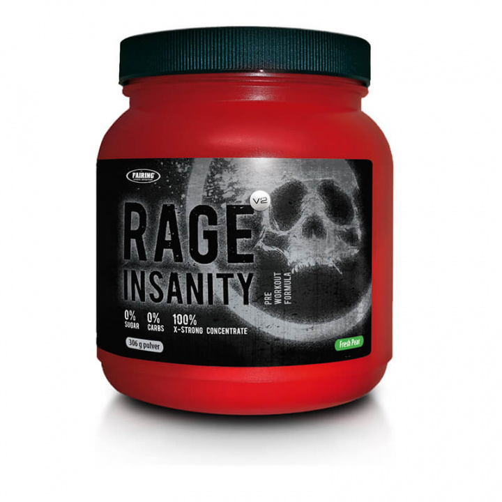Kolla in Rage Insanity V2, 306 g, Fairing hos SportGymButiken.se