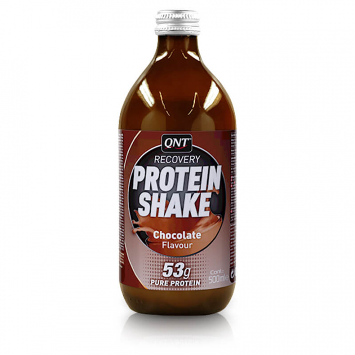Kolla in Recovery Protein Shake, 500 ml, QNT hos SportGymButiken.se