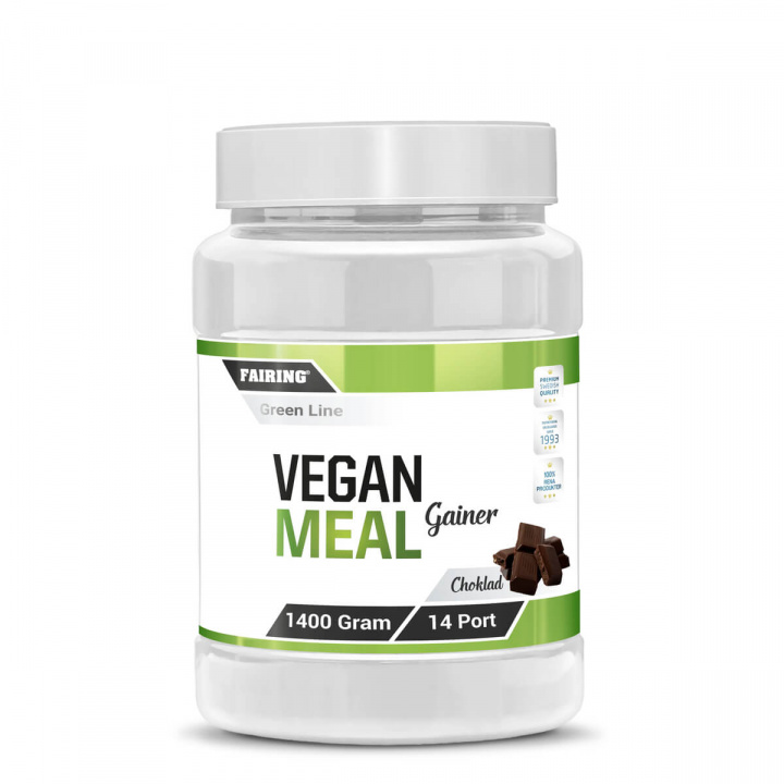 Vegan Meal Gainer, Fairing i gruppen Kosttillskott hos Sportgymbutiken.se (FS-GMVC)