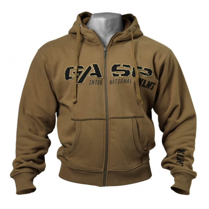 Kolla in 1.2 LBS Hoodie, military olive, GASP hos SportGymButiken.se