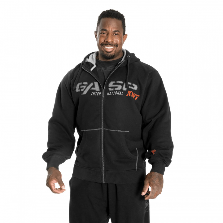 Kolla in 1,2 LBS Hoodie, black, GASP hos SportGymButiken.se