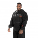 1,2 LBS Hoodie, black, GASP