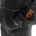 1,2 LBS Hoodie, black, GASP