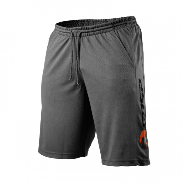 Kolla in US Mesh Training Shorts, grey, GASP hos SportGymButiken.se