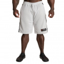 NO1 Mesh Shorts, white/black, GASP