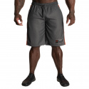 NO1 Mesh Shorts, black/flame, GASP