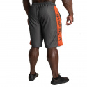 NO1 Mesh Shorts, black/flame, GASP