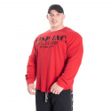 Thermal Gym Sweater, chili red, GASP