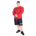 Thermal Gym Sweater, chili red, GASP