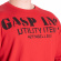 Thermal Gym Sweater, chili red, GASP