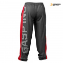 No1 Mesh Pant, black/red, GASP