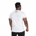 Basic Utility Tee, white, GASP