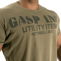 Basic Utility Tee, wash green, GASP