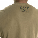 Basic Utility Tee, wash green, GASP