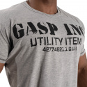 Basic Utility Tee, grey melange, GASP