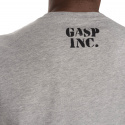 Basic Utility Tee, grey melange, GASP