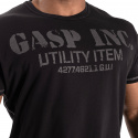 Basic Utility Tee, black, GASP