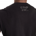 Basic Utility Tee, black, GASP