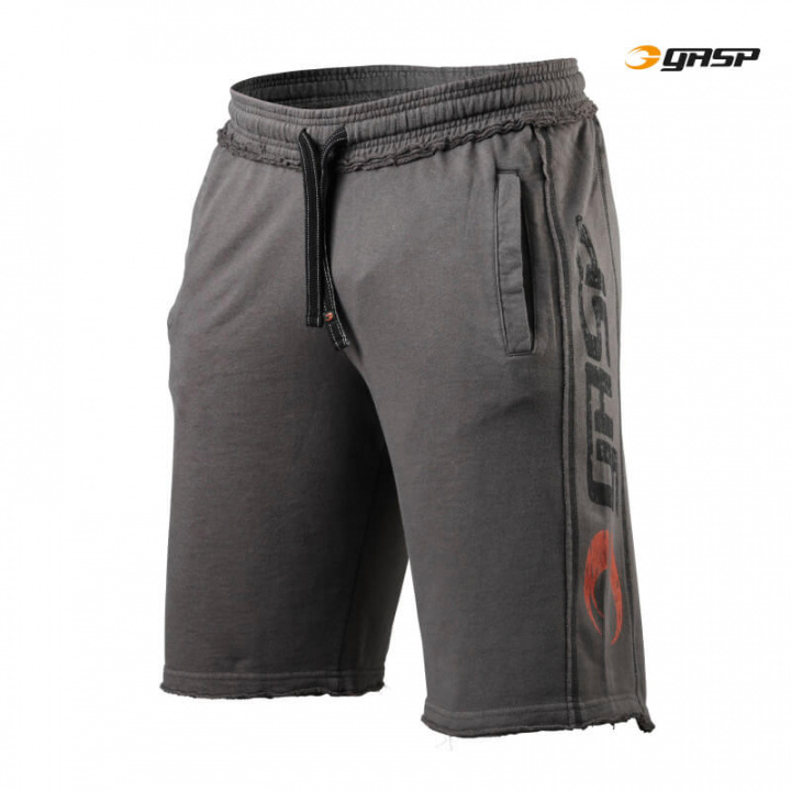 Kolla in Pro Gym Shorts, grey, GASP hos SportGymButiken.se