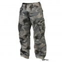 Army Pant, grey camoprint, GASP