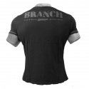 BRANCH SPP Rough Tee, black, GASP