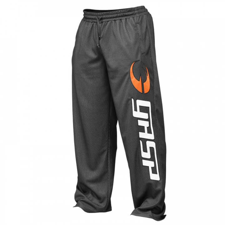 Kolla in Ultimate Mesh Pant, black, GASP hos SportGymButiken.se