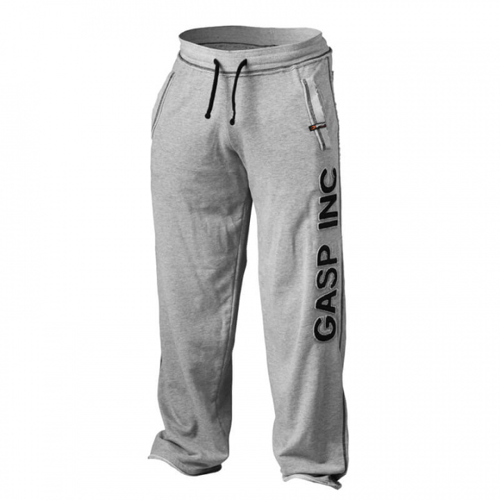 Kolla in Division Sweatpant, greymelange, GASP hos SportGymButiken.se