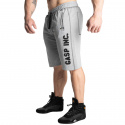 Division Sweatshorts, light grey melange, GASP