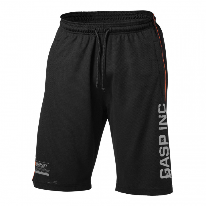 Kolla in No. 89 Mesh Short, black, GASP hos SportGymButiken.se