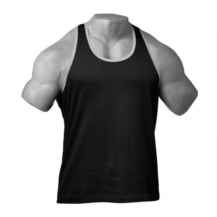 Kolla in GASP T-Back, black, GASP hos SportGymButiken.se