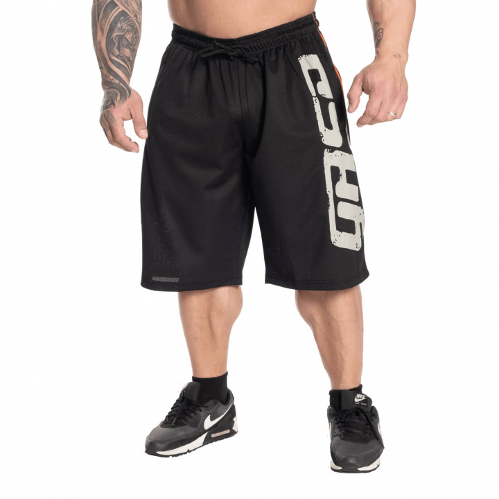 Kolla in Pro Mesh Shorts, black, GASP hos SportGymButiken.se