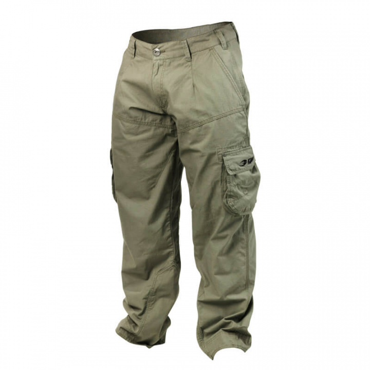 Kolla in Street Pant, wash green, GASP hos SportGymButiken.se