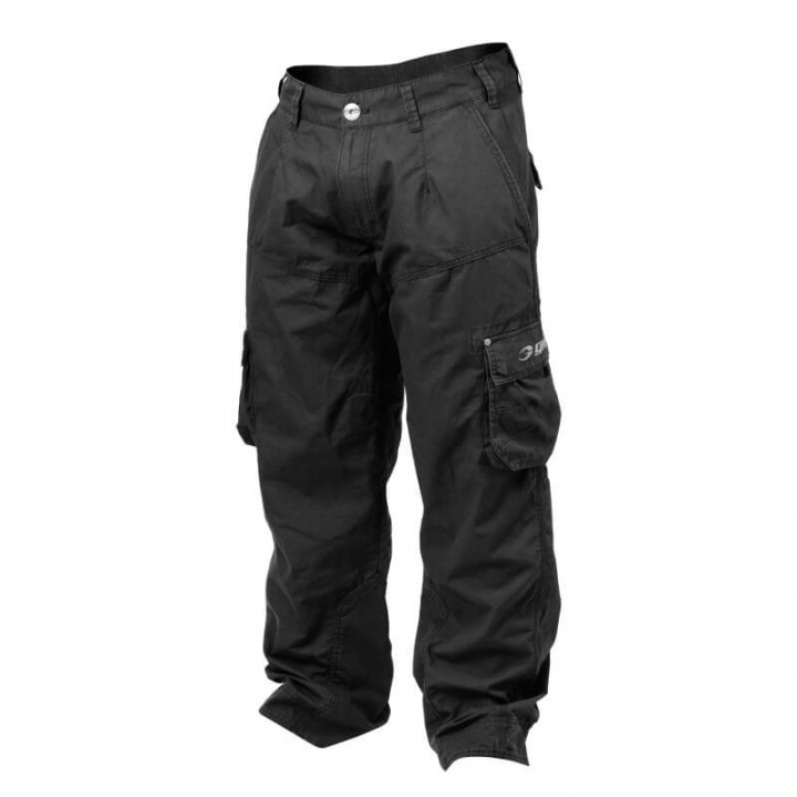 Kolla in Street Pant, wash black, GASP hos SportGymButiken.se