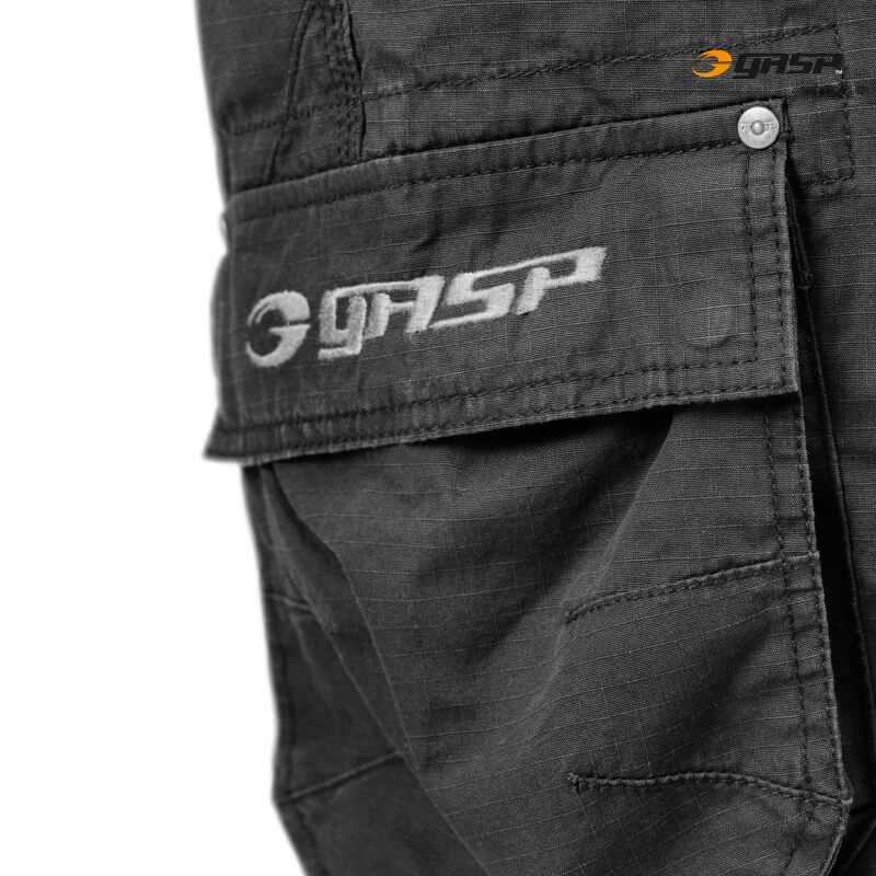 Köp Street Pant, wash black, GASP | Sportgymbutiken.se