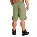 Thermal Shorts, washed green, GASP