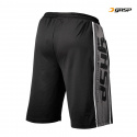 Raw Mesh Shorts, black/grey, GASP