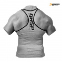 GASP Rib T-back, grey melange, GASP