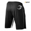 Mesh Panel Shorts, black, GASP