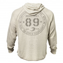 Long Sleeve Thermal Hoodie, cement, GASP