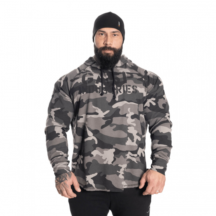 Kolla in L/S Thermal Hoodie, tactical camo, GASP hos SportGymButiken.se